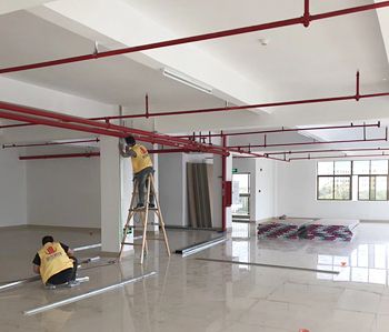 1500平方綠原辦公室5G天天看5G天天爽項目開工啦！