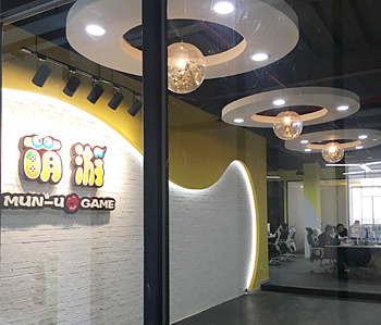 萌遊辦公室5G天天看5G天天爽項目順利完工啦！