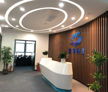 四極科技辦公室5G天天看5G天天爽完工實景圖