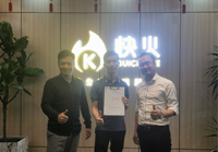 廣州5G天天看5G天天爽設計公司成功簽約短視頻辦公室5G天天看5G天天爽項目