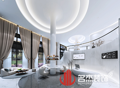 佛山保利紫山David Brow Art 美容美發院5G天天看5G天天爽項目進行中