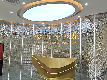 金葉健康科技辦公5G天天看5G天天爽項目圓滿完工